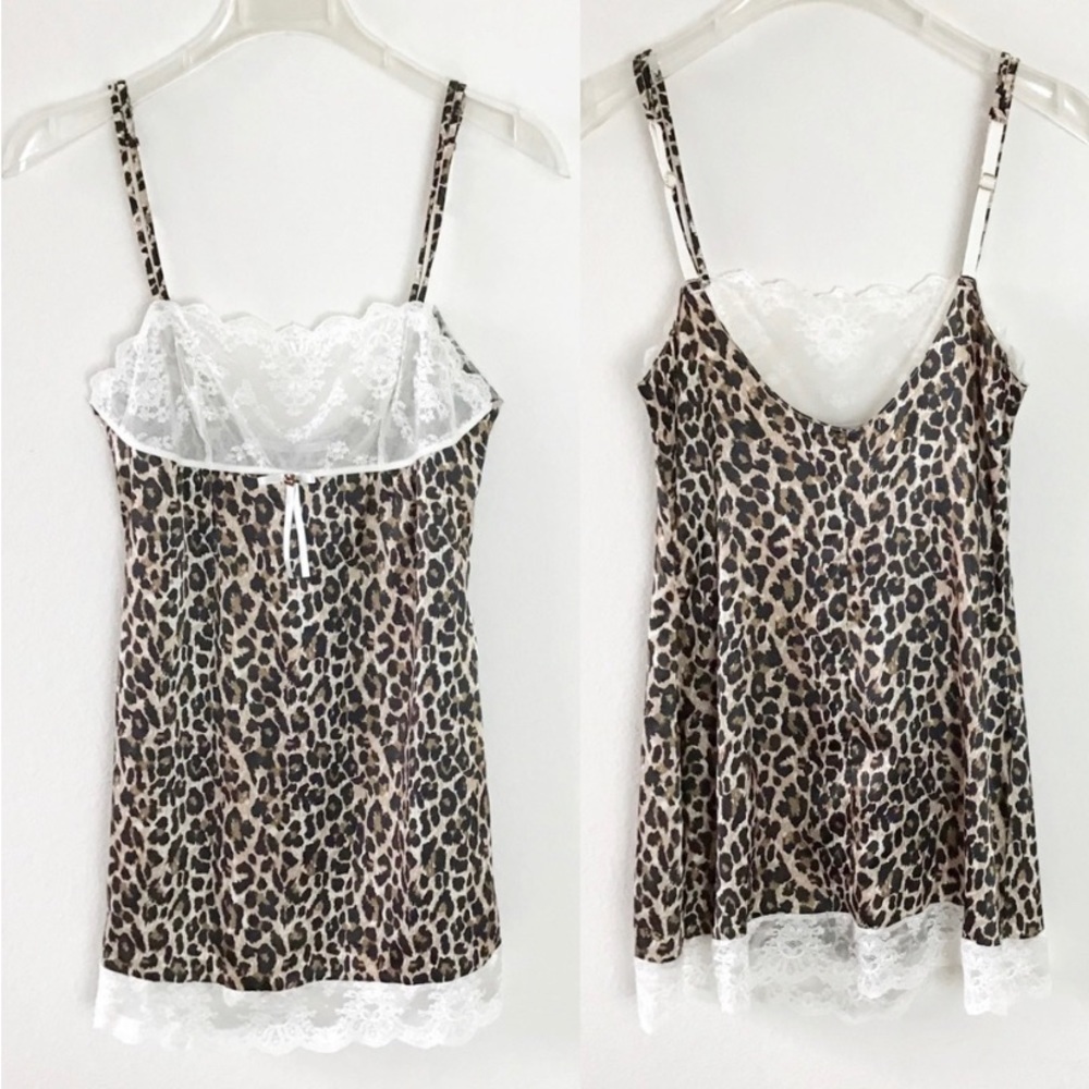 Victoria’s Secret Chemise Leopard Print New Size S